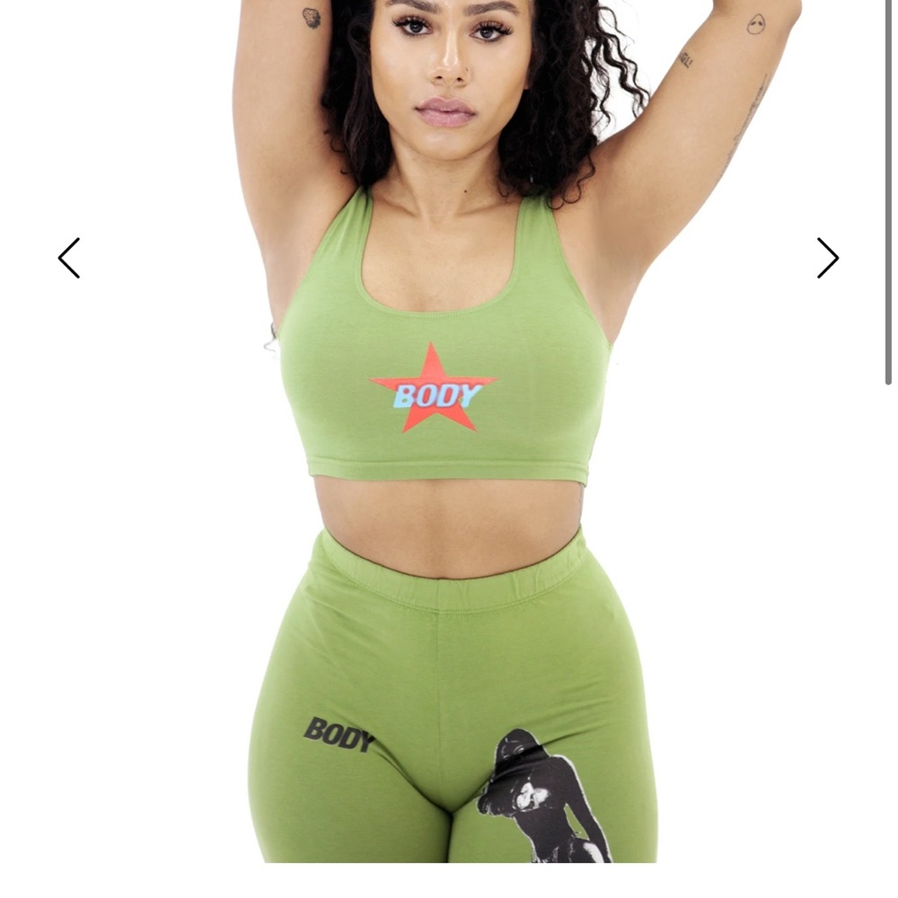Body by raven set